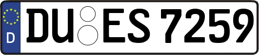 DU-ES7259