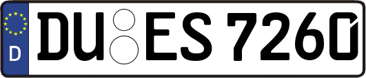 DU-ES7260