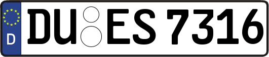DU-ES7316