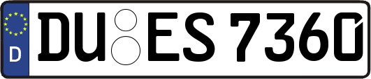DU-ES7360