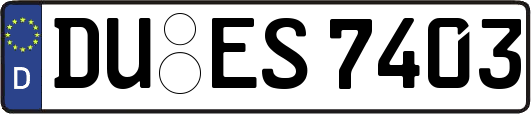DU-ES7403