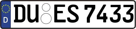 DU-ES7433