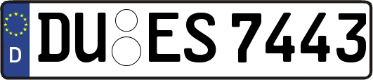 DU-ES7443