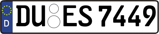 DU-ES7449