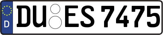 DU-ES7475