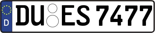 DU-ES7477