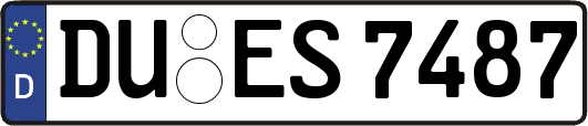 DU-ES7487