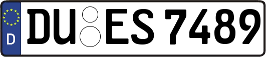 DU-ES7489