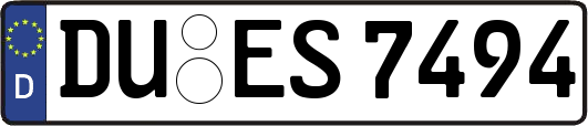 DU-ES7494