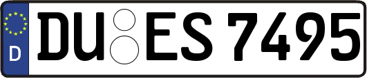 DU-ES7495