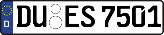 DU-ES7501