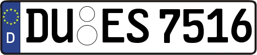 DU-ES7516