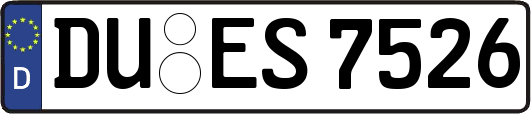 DU-ES7526