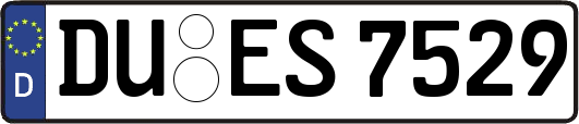 DU-ES7529