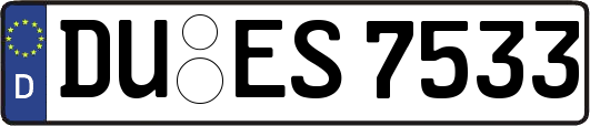 DU-ES7533