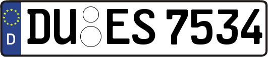 DU-ES7534