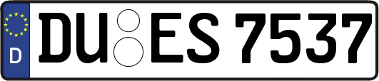 DU-ES7537