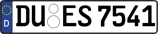 DU-ES7541