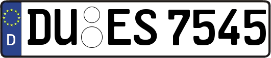 DU-ES7545