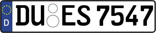 DU-ES7547