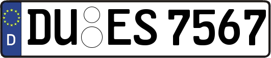 DU-ES7567
