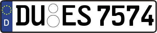 DU-ES7574