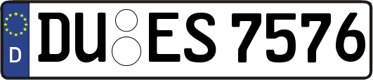 DU-ES7576