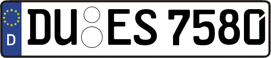 DU-ES7580