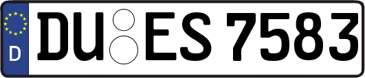 DU-ES7583