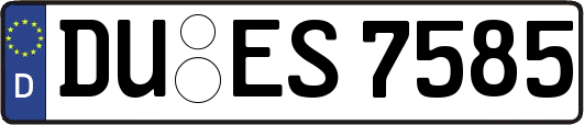 DU-ES7585