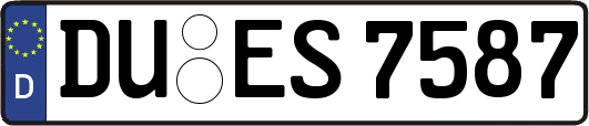 DU-ES7587