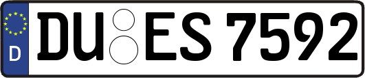 DU-ES7592