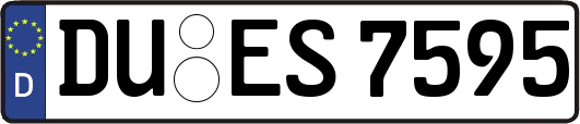DU-ES7595