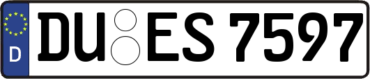 DU-ES7597