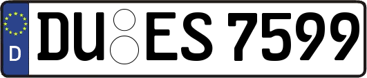 DU-ES7599