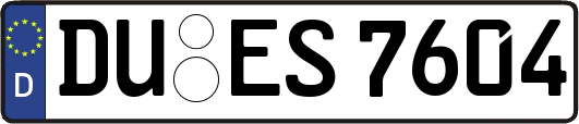 DU-ES7604