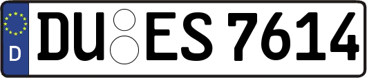 DU-ES7614