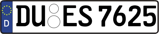 DU-ES7625