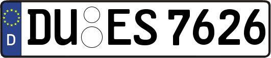 DU-ES7626