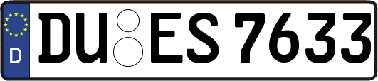 DU-ES7633