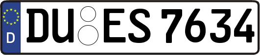 DU-ES7634