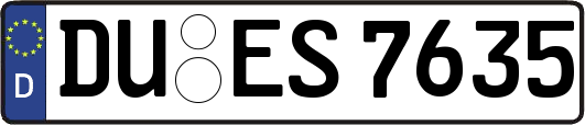 DU-ES7635
