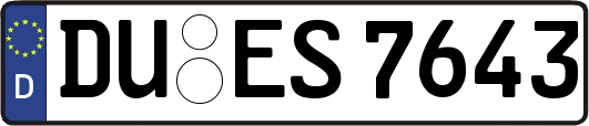 DU-ES7643