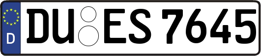 DU-ES7645