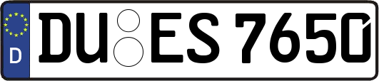 DU-ES7650