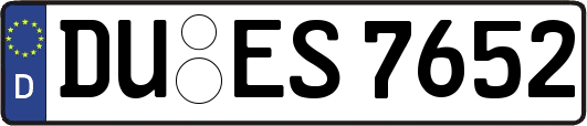 DU-ES7652