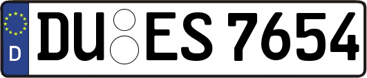 DU-ES7654