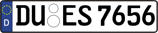DU-ES7656