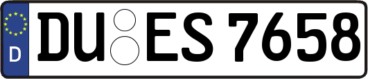 DU-ES7658