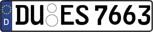 DU-ES7663